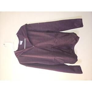 Columbia Full Zip Hoodie Jacket Large purple
